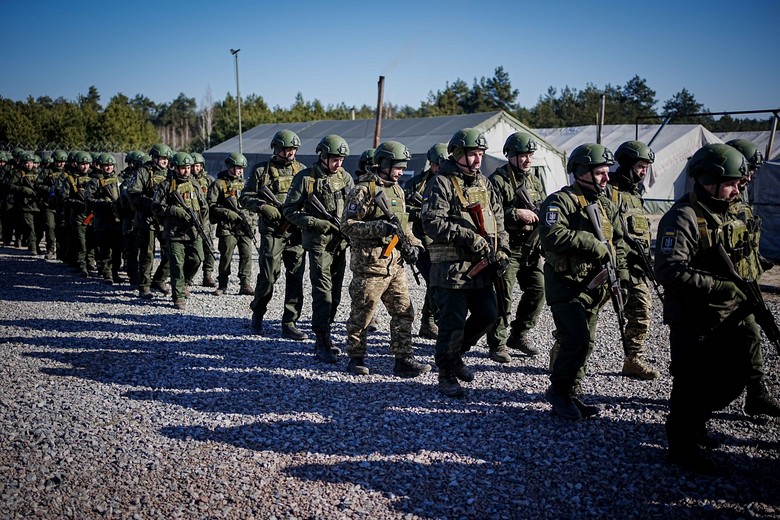Вооружённые силы Украины