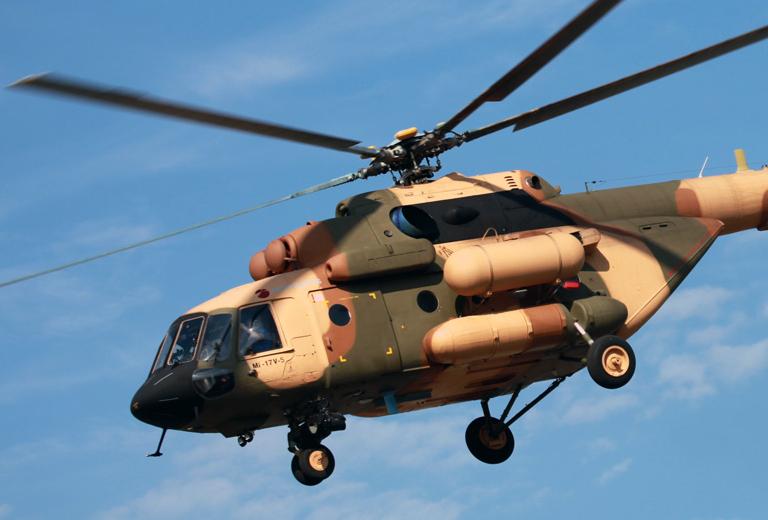 Вертолёт Ми-17