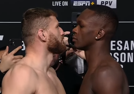 Блахович нанёс первое поражение Адесанье и отстоял титул UFC