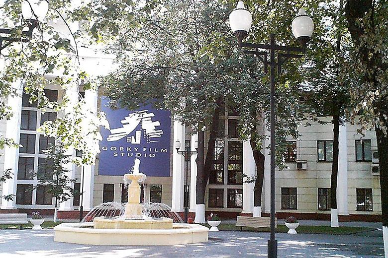 Киностудия им. М. Горького в Москве