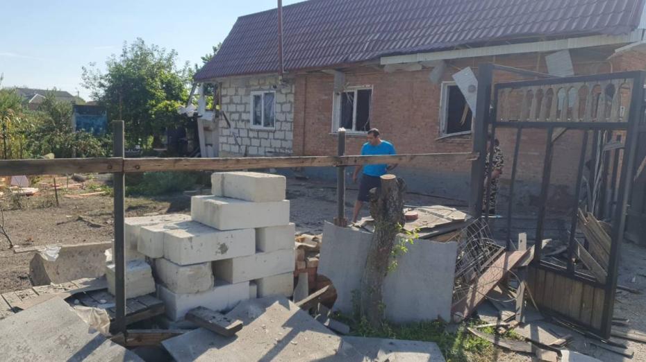 Последствия обстрела ВСУ поселка Уразово
