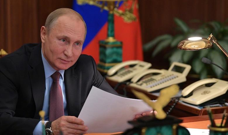 Владимир Путин