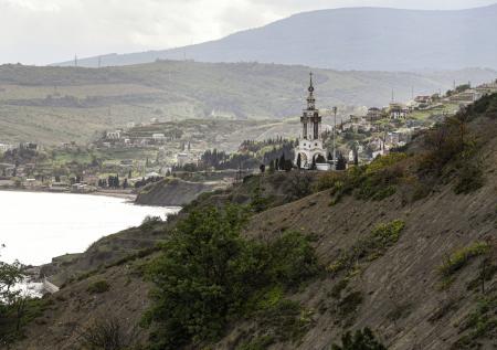 Российский курорт внезапно остался без света