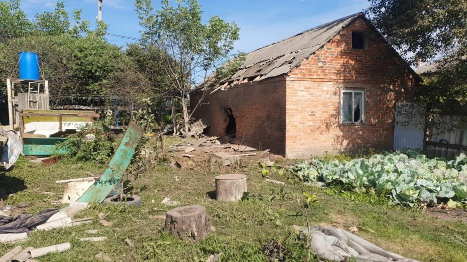 Последствия обстрела ВСУ поселка Уразово