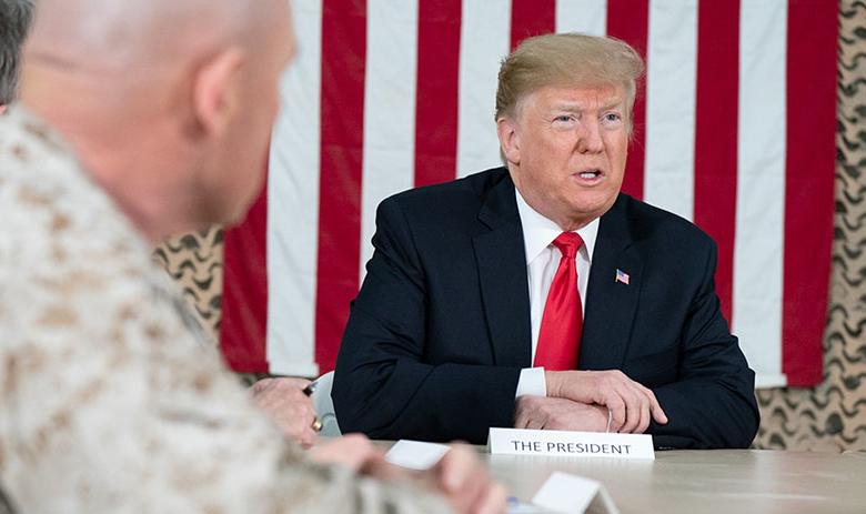 Президент США Дональд Трамп
