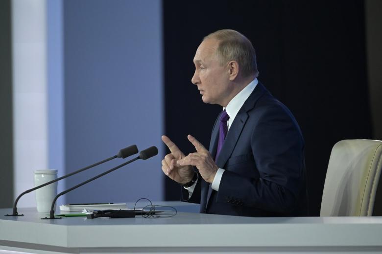 Владимир Путин