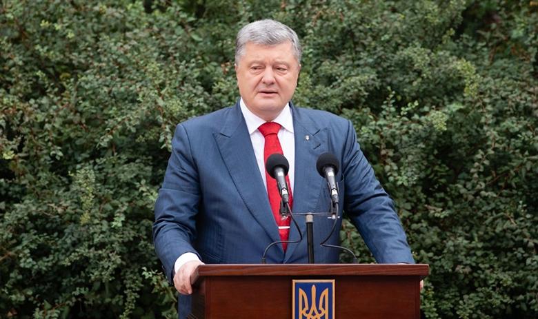 Президент Украины Пётр Порошенко