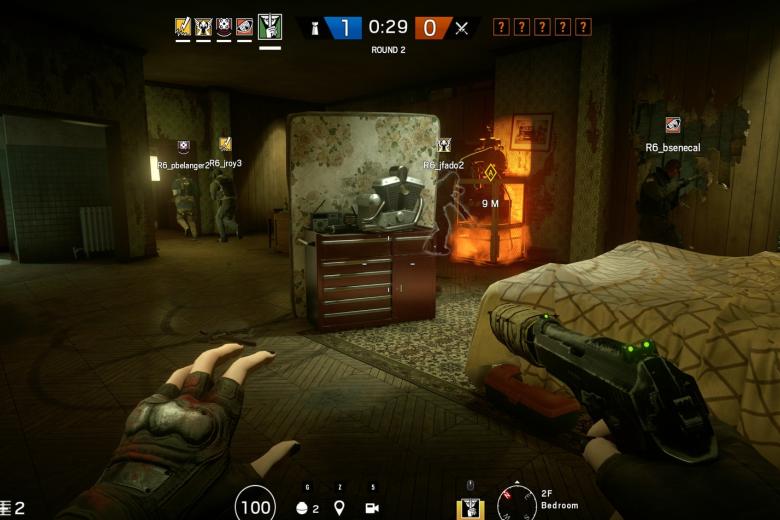 Tom Clancy’s Rainbow Six