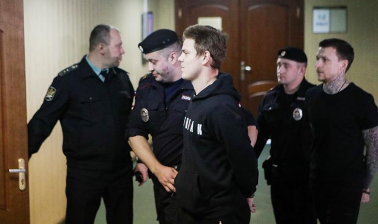 Александр Кокорин и Павел Мамаев