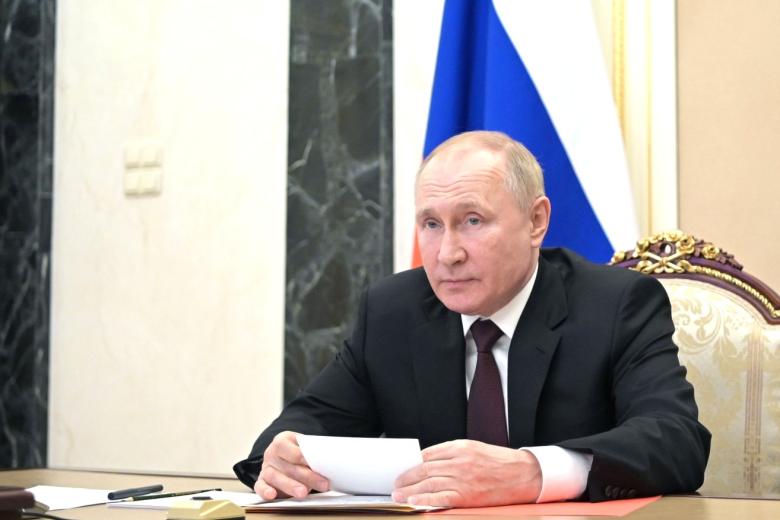 Президент России Владимир Путин