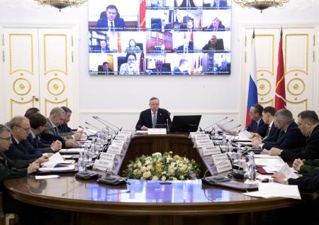 Власти Петербурга решили усилить антитеррористические меры