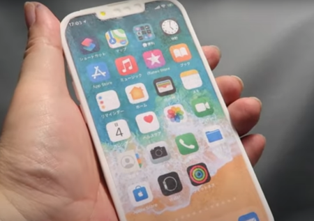Макет нового IPhone 13 утёк в СМИ