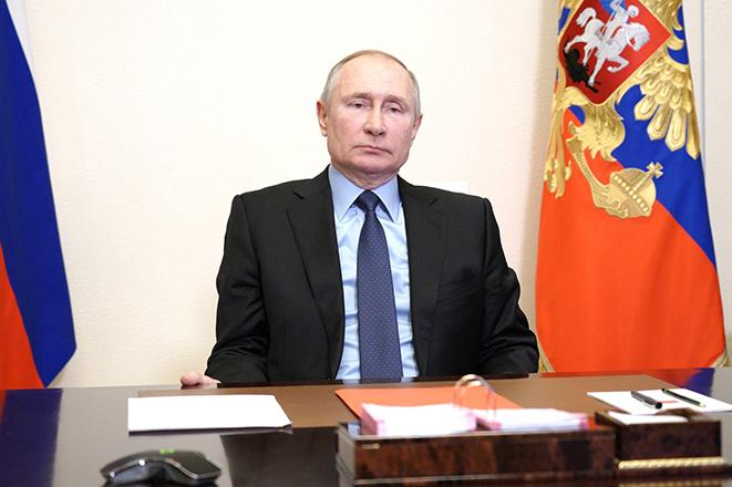 Президент РФ Владимир Путин