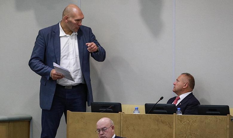 Николай Валуев