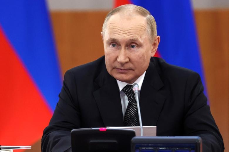 Президент России Владимир Путин