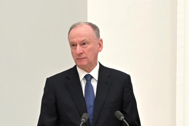Cекретарь Совбеза РФ Николай Патрушев