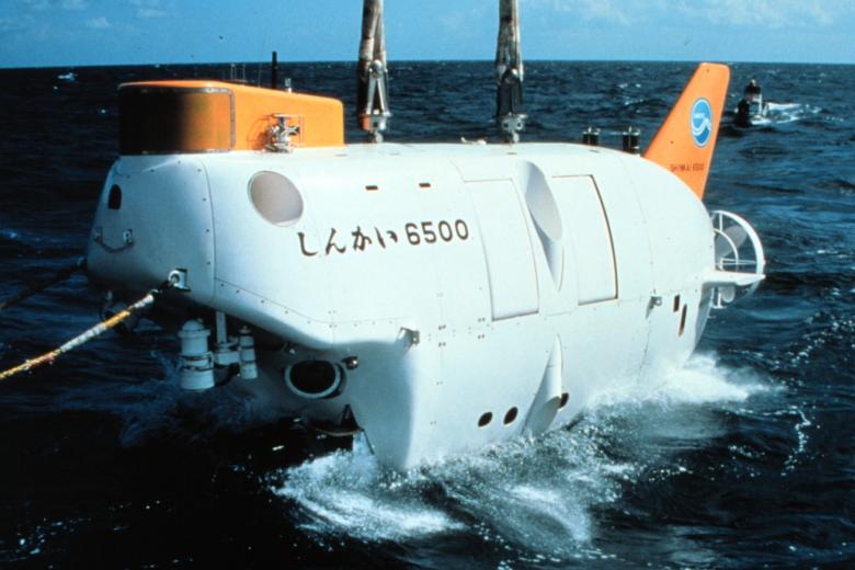 Подводный аппарат Shinkai 6500