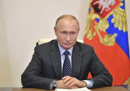 Путин объявил о частичной мобилизации в России