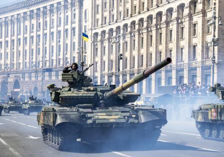 ВСУ задействовали «парадные» танки из-за потерь