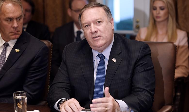 Госсекретарь США Майк Помпео 
