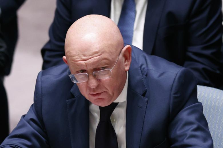 Постпред РФ при ООН Василий Небензя