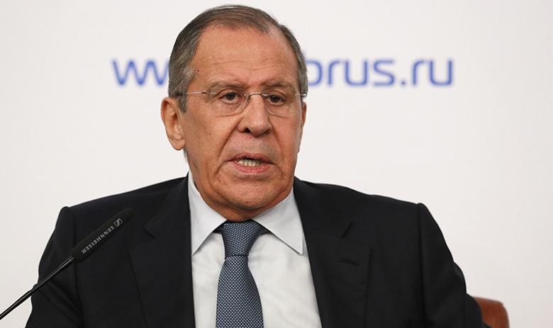 Глава МИД РФ Сергей Лавров