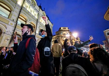 Административки за репосты и электрошокер: итоги акций протеста