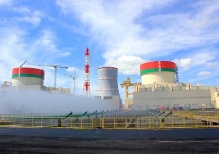 Первый энергоблок БелАЭС вновь отключился от сети