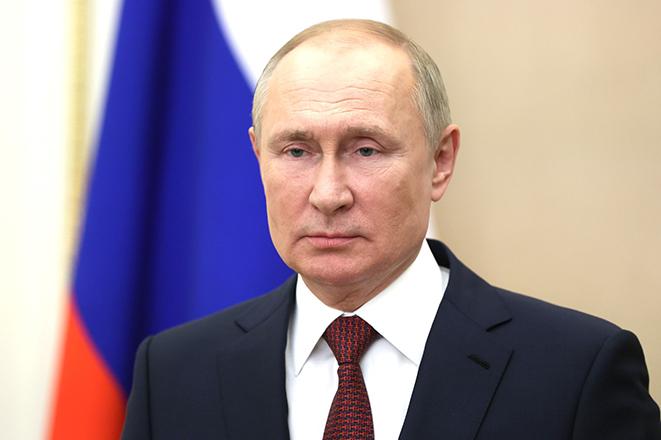 Президент РФ Владимир Путин