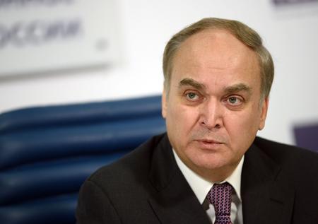 Антонов осудил приостановку в ОАГ статуса наблюдателя для России 