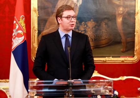 Вучич обвинил международные силы в причастности к убийству сербов в Косово