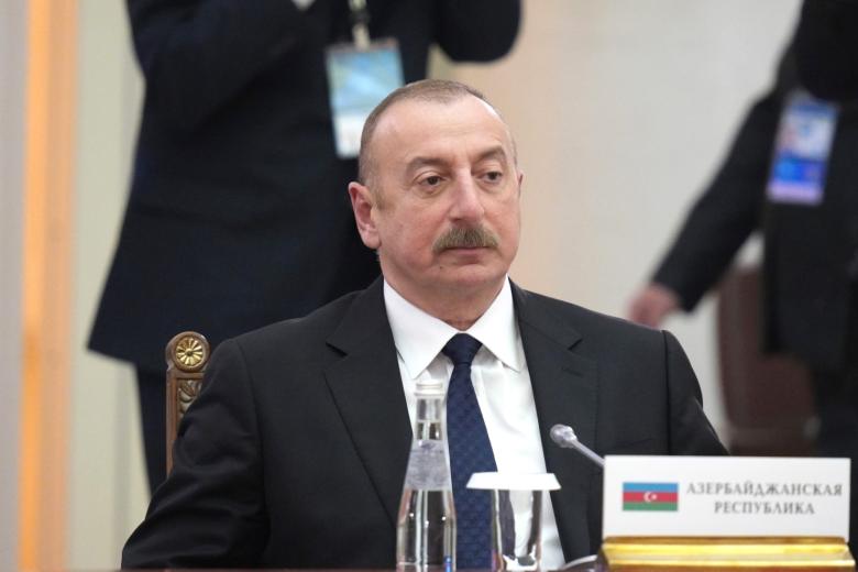 Президент Азербайджана Ильхам Алиев