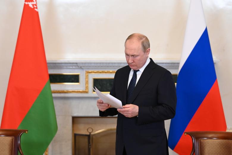 Президент России Владимир Путин