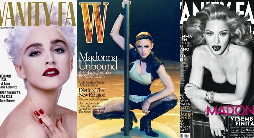 Она предпочитает весьма откровенные образы