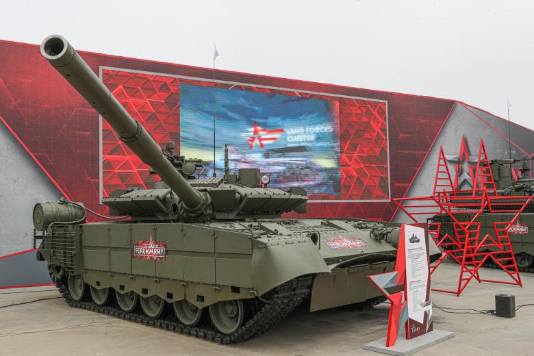 Танк  Т-90М