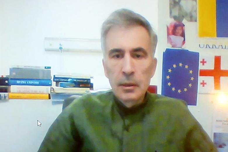 Экс-президент Грузии Михаил Саакашвили