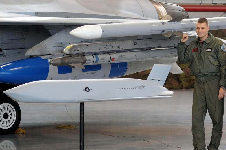 Американские ракеты класса «воздух — земля» AGM-158 JASSM