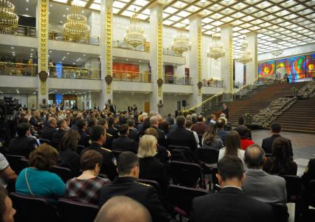 В музее Победы рассказывают о подвиге армии