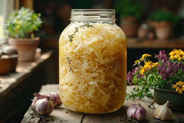 Маринованная капуста по-корейски