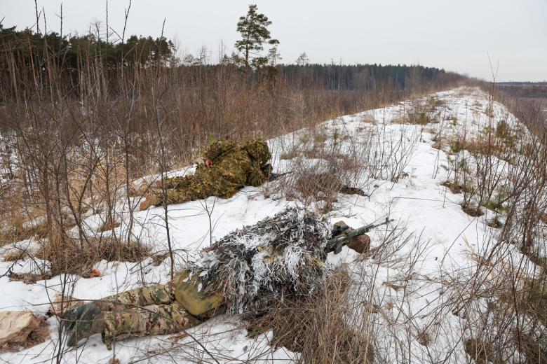 Военнослужащие ВС РФ