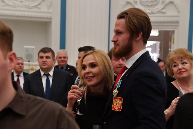 Пелагея с мужем Иваном Телегиным