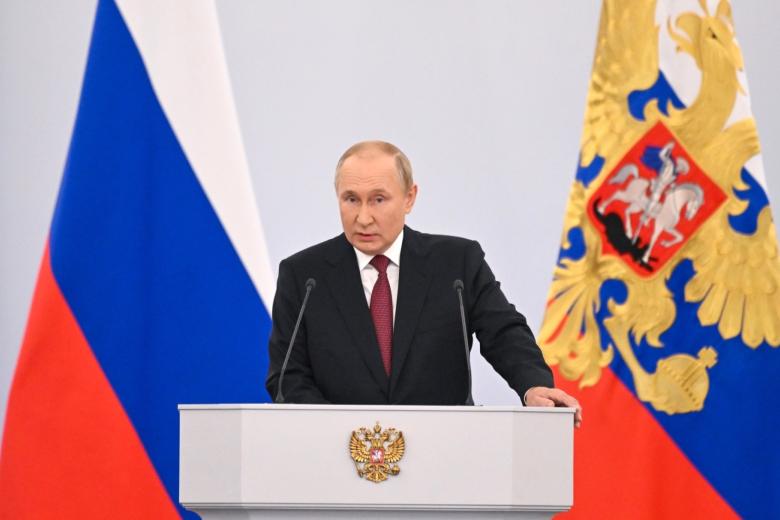Президент России Владимир Путин