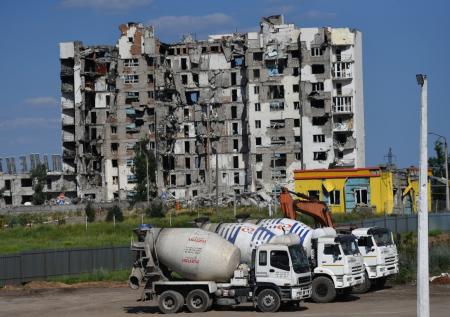 В ДНР рассказали, как будут восстанавливать жилье в Мариуполе