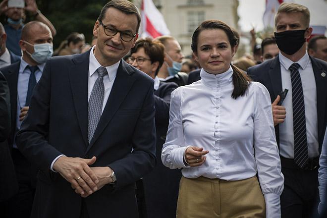 Светлана Тихановская