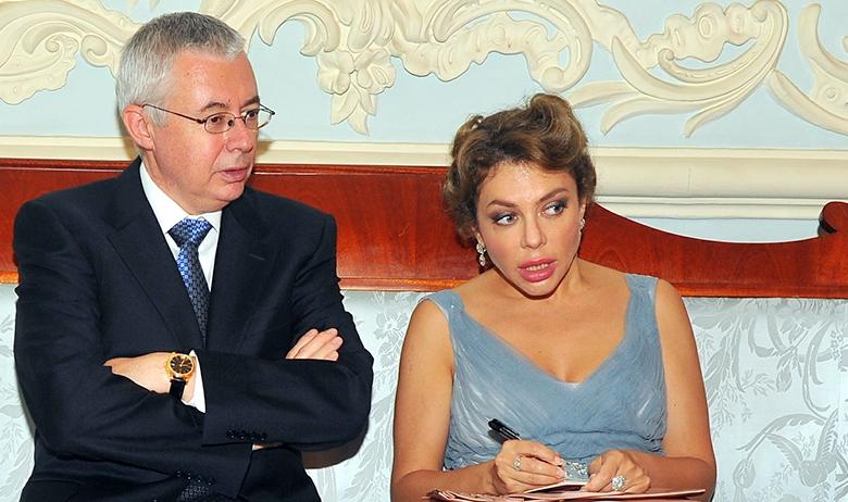 Игорь Малашенко и Божена Рынска