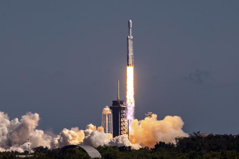 Старт ракеты SpaceX