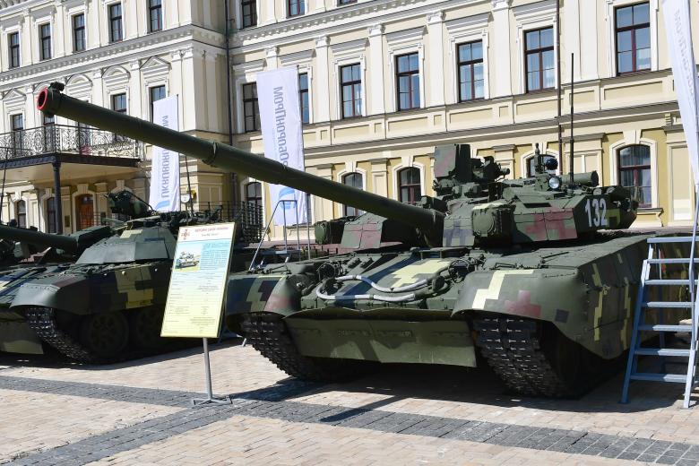 Т-84БМ «Оплот»