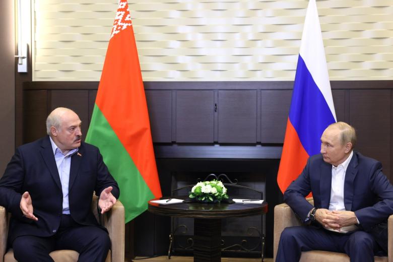Александр Лукашенко, Владимир Путин