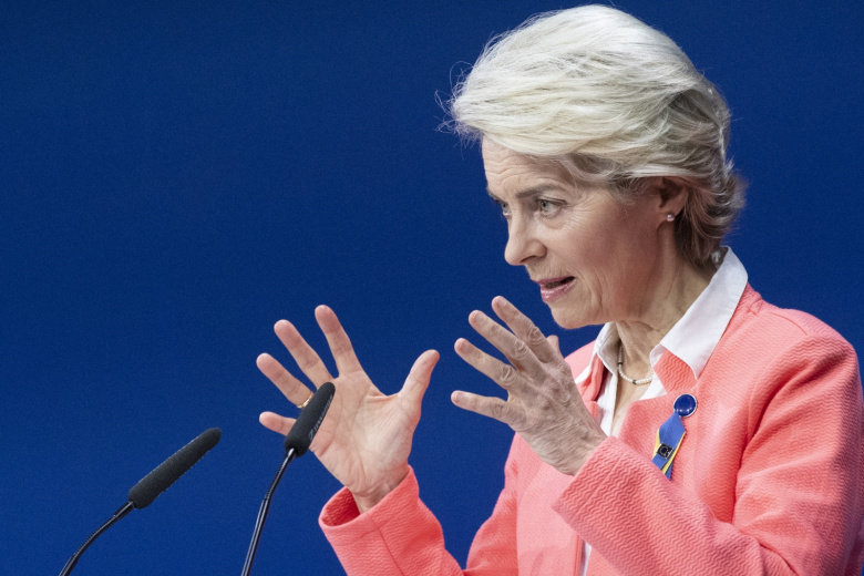 Урсула фон дер Ляйен