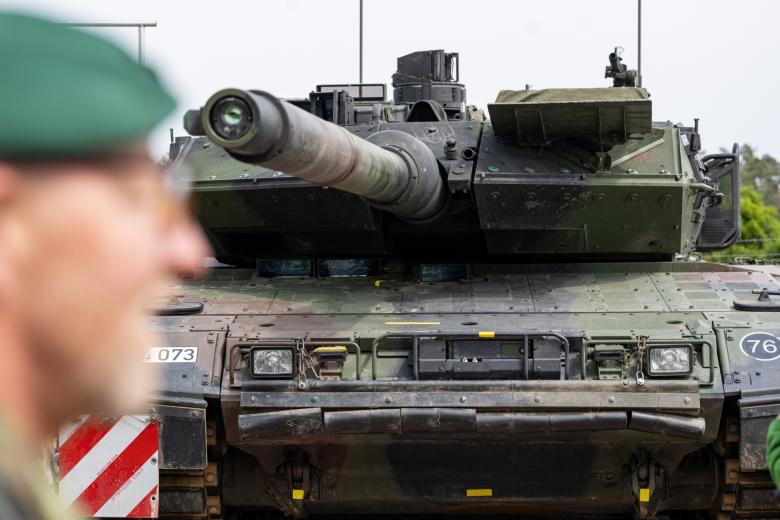 Немецкий основной боевой танк Leopard 2